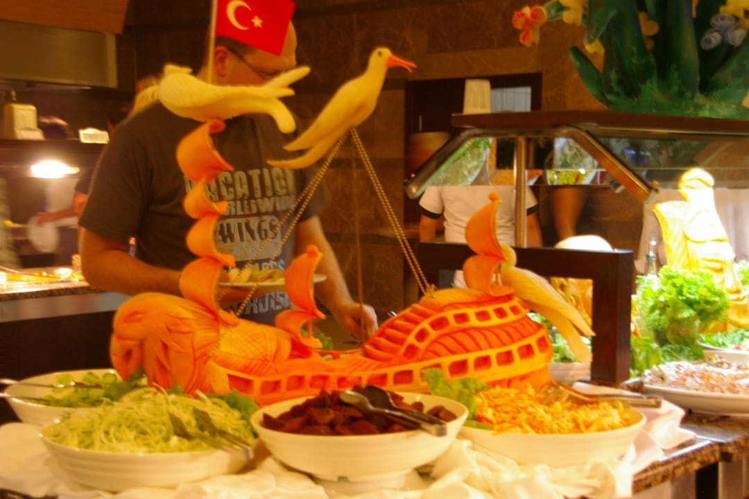 Büffet Calimera Hane Garden