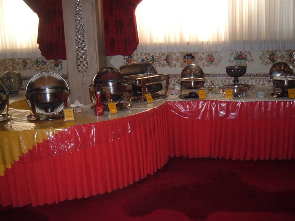Frühstücksbuffet Hotel Abbasi