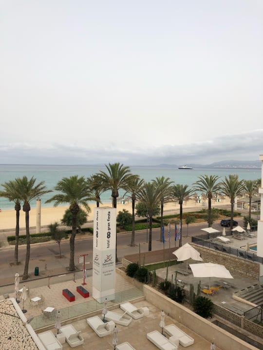 Ausblick Hotel HM Gran Fiesta