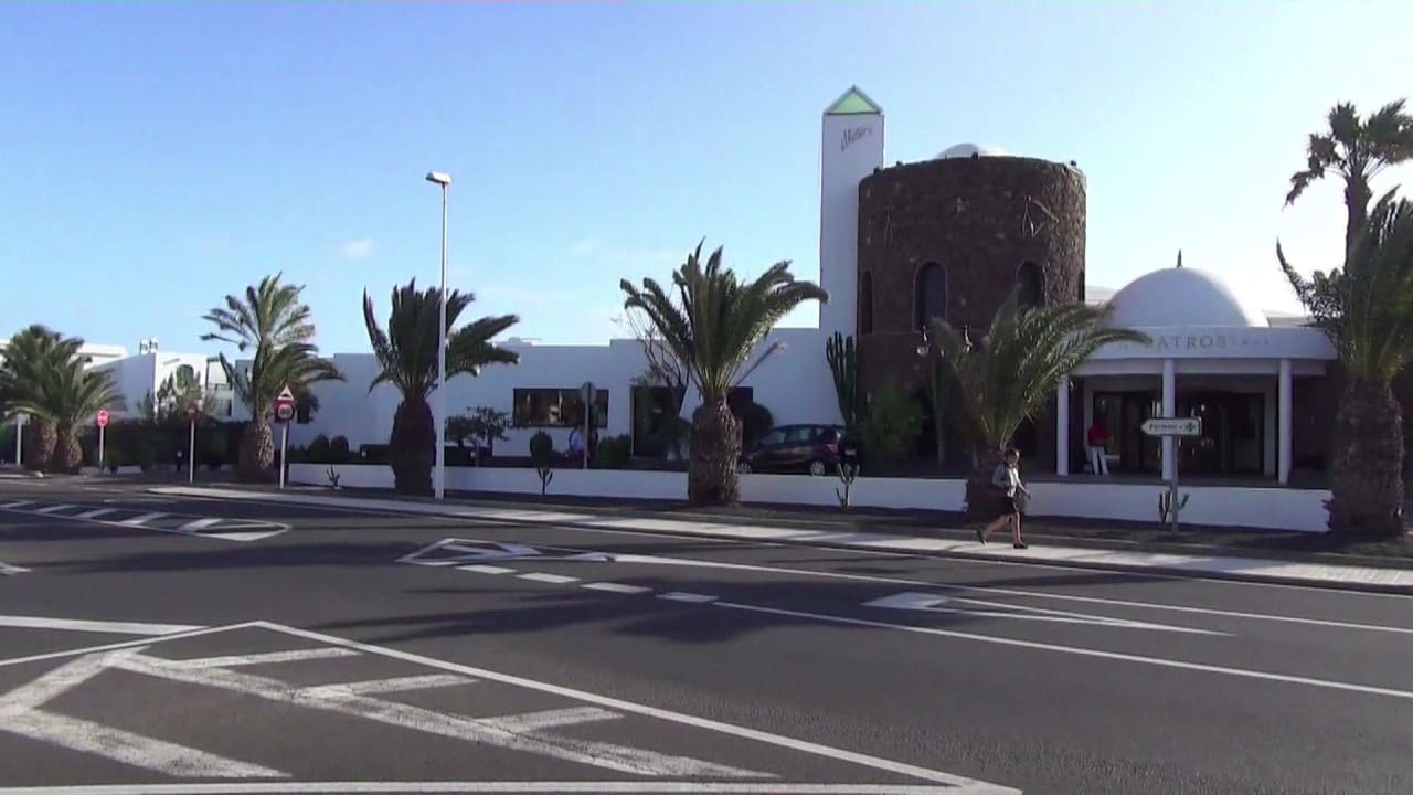 Eingangsbereich allsun App.-Hotel Albatros