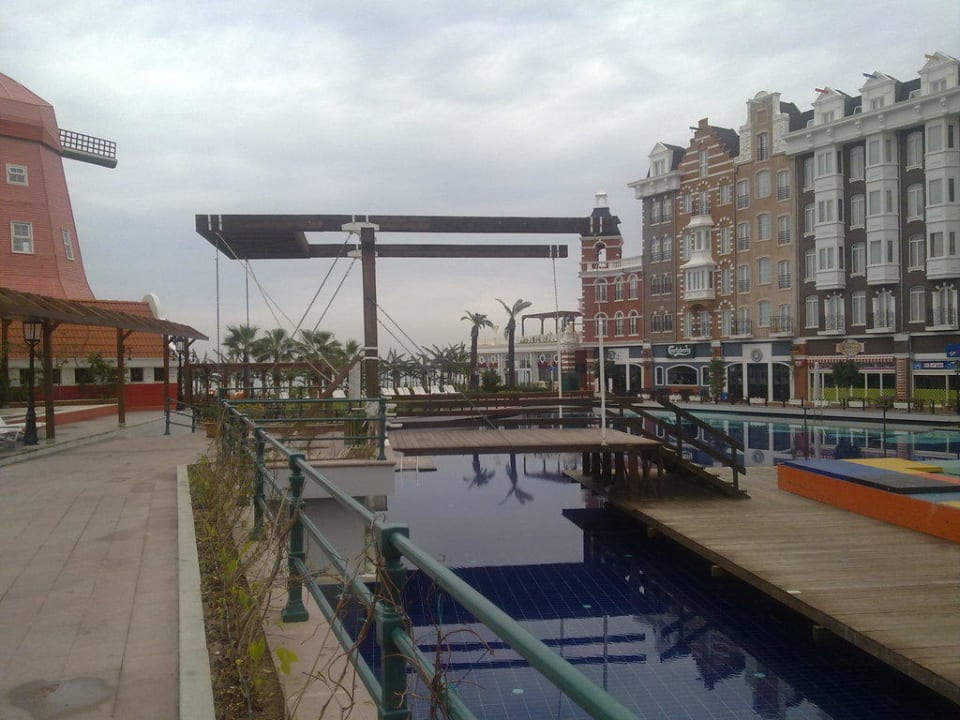 Zugbrücke Orange County Kemer