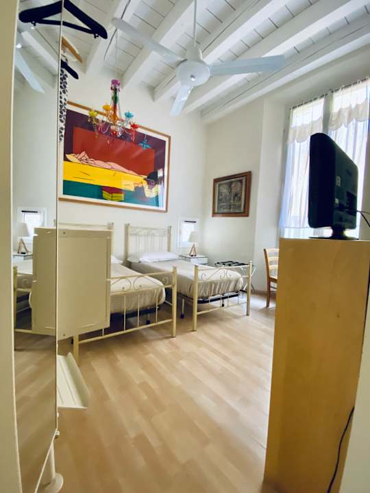 Zimmer Hotel Le Stanze Del Carro