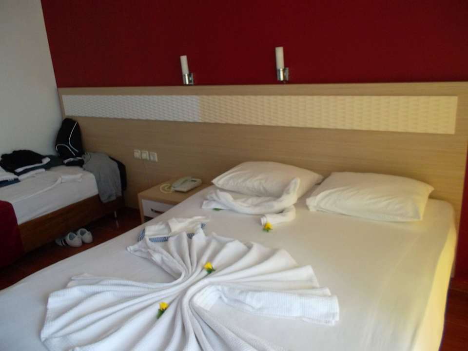 Sehr freundlich und hell eingerichtet Hotel Ideal Beach