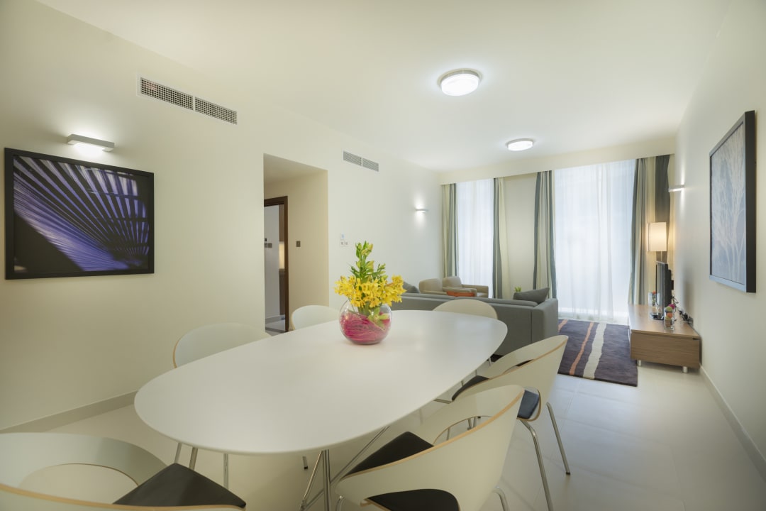 Zimmer Hotel Adagio Al Bustan Abu Dhabi