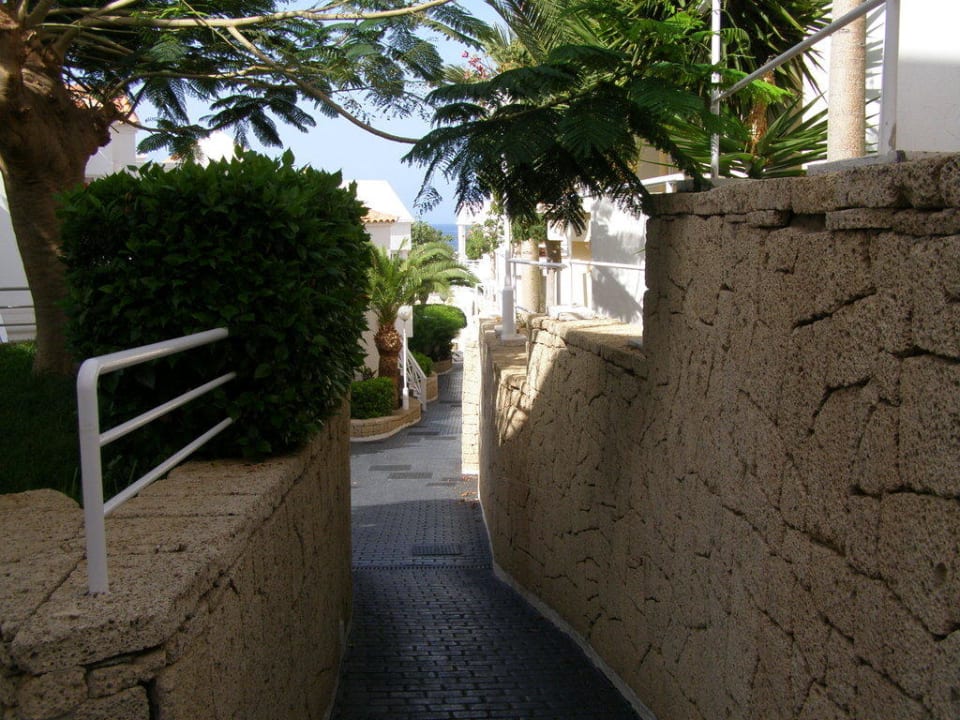 Gestaltung der Anlage Lagos de Fañabé Beach Resort
