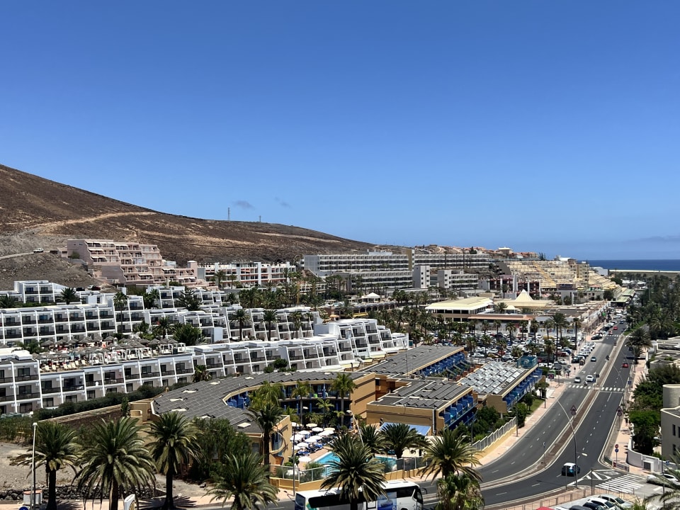 Ausblick Hotel Riu Palace Jandia
