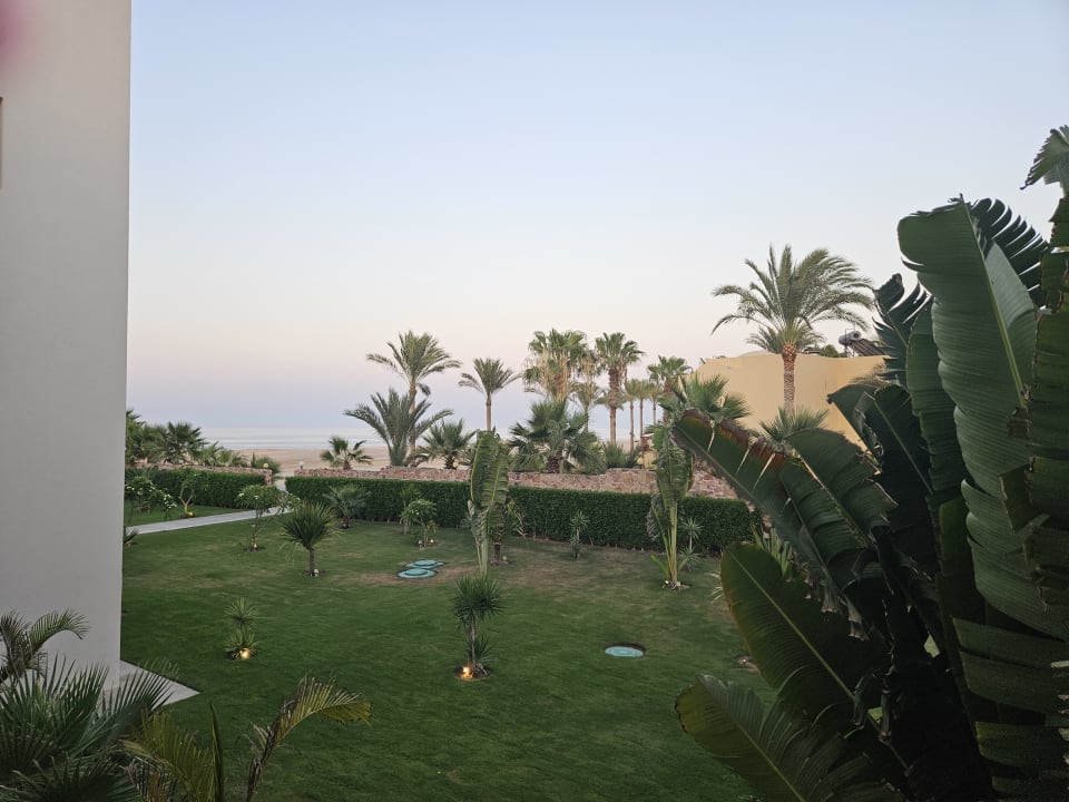 Ausblick Steigenberger Resort Alaya Marsa Alam - Red Sea - Adults only