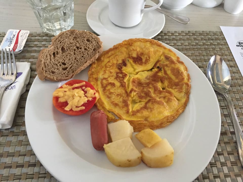 Frühstück Buffet JAZ Aquamarine Resort