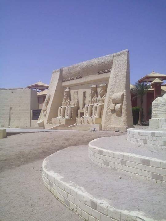 Kultur Pickalbatros Alf Leila Wa Leila Resort - Neverland Hurghada