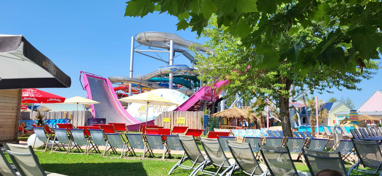 Außenansicht Victory Gästehaus an der Therme Erding