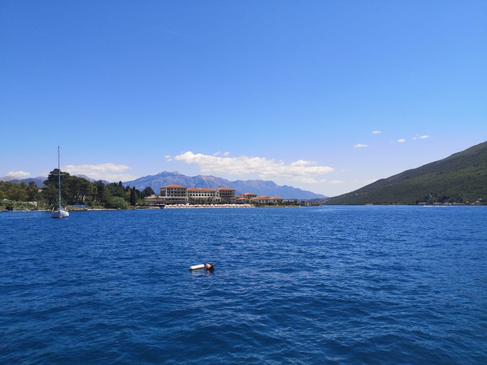 Ausblick Carine Hotel Kumbor