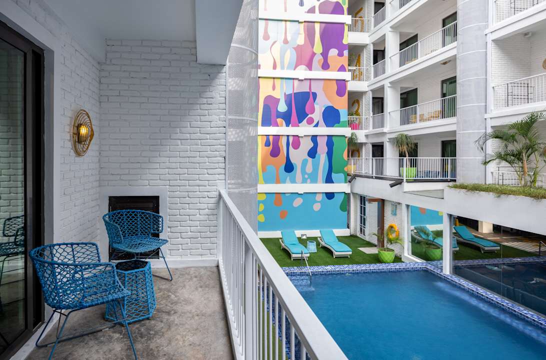 Ausblick Viva Dash Hotel Seminyak