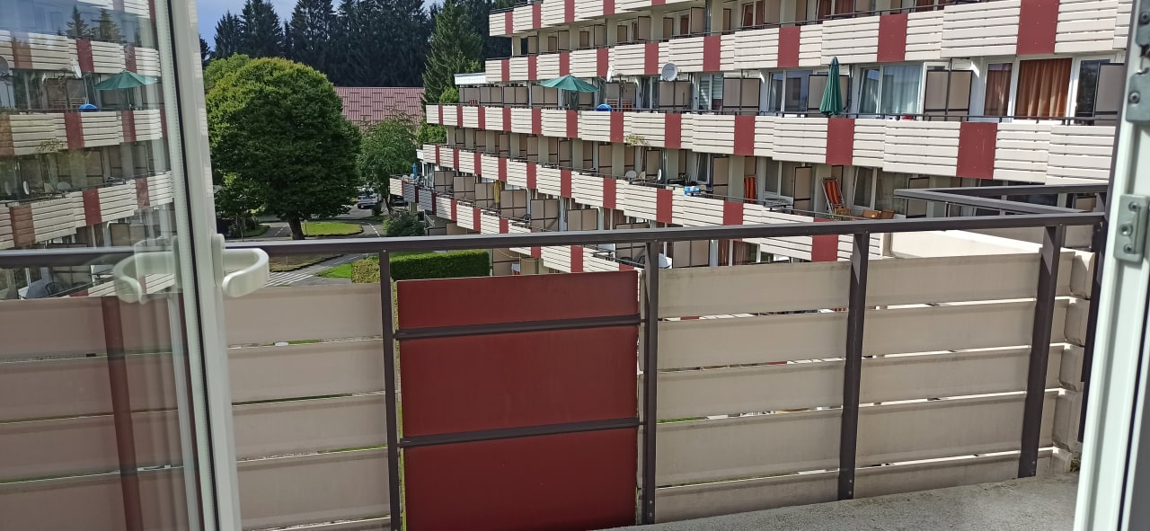 Ausblick Predigtstuhl Resort