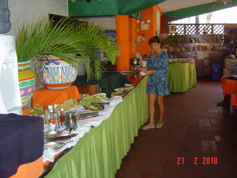 Frühstücks-Büffet Hotel Miramar Village