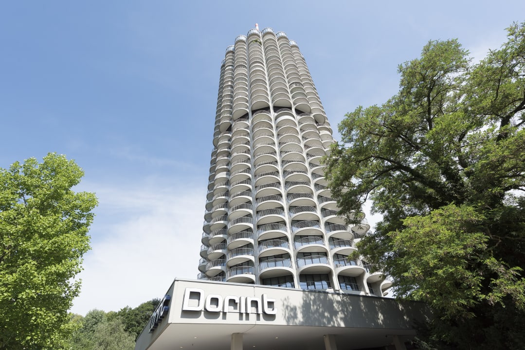 Außenansicht Dorint Hotel An der Kongresshalle Augsburg