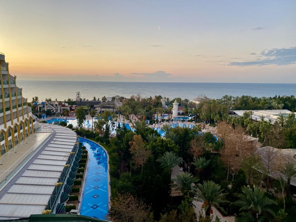 Ausblick Hotel Delphin Imperial