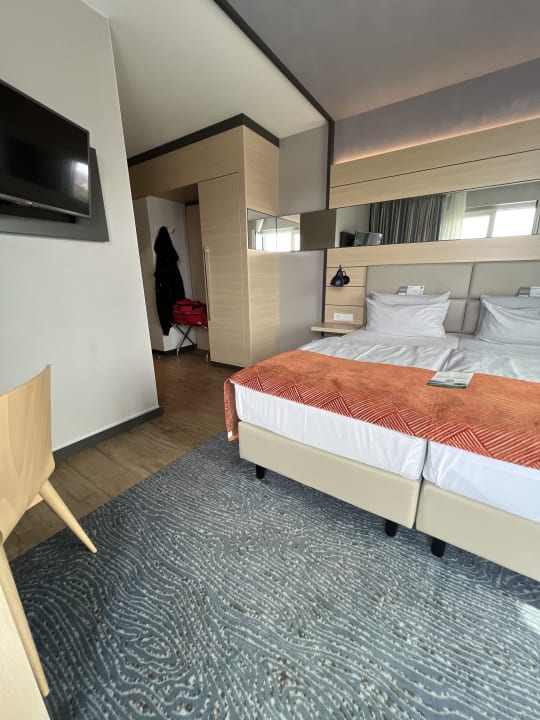 Zimmer Hafenhotel Meereszeiten