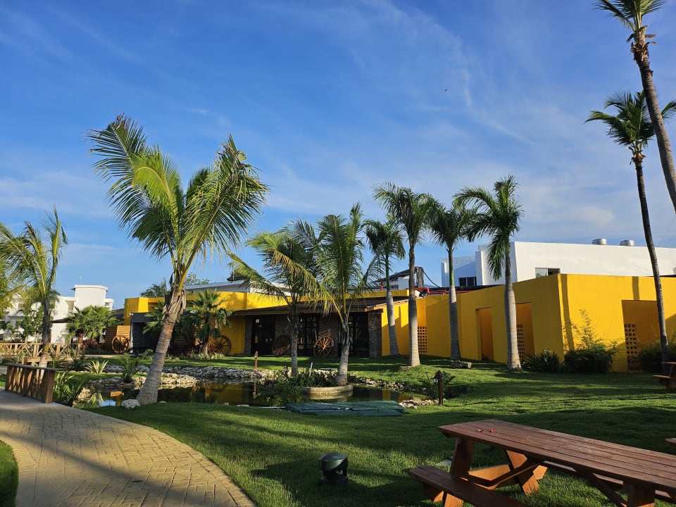 Gartenanlage Sunscape Dominicus La Romana