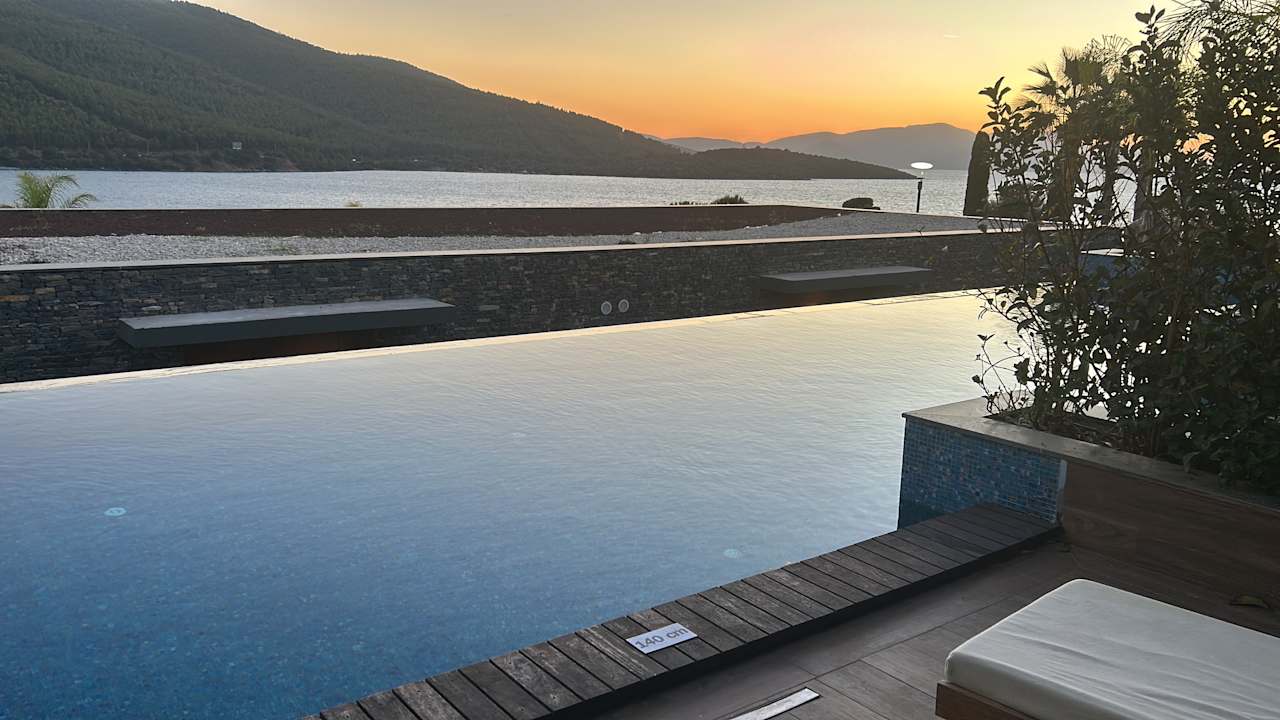 Außenansicht La Blanche Island Bodrum