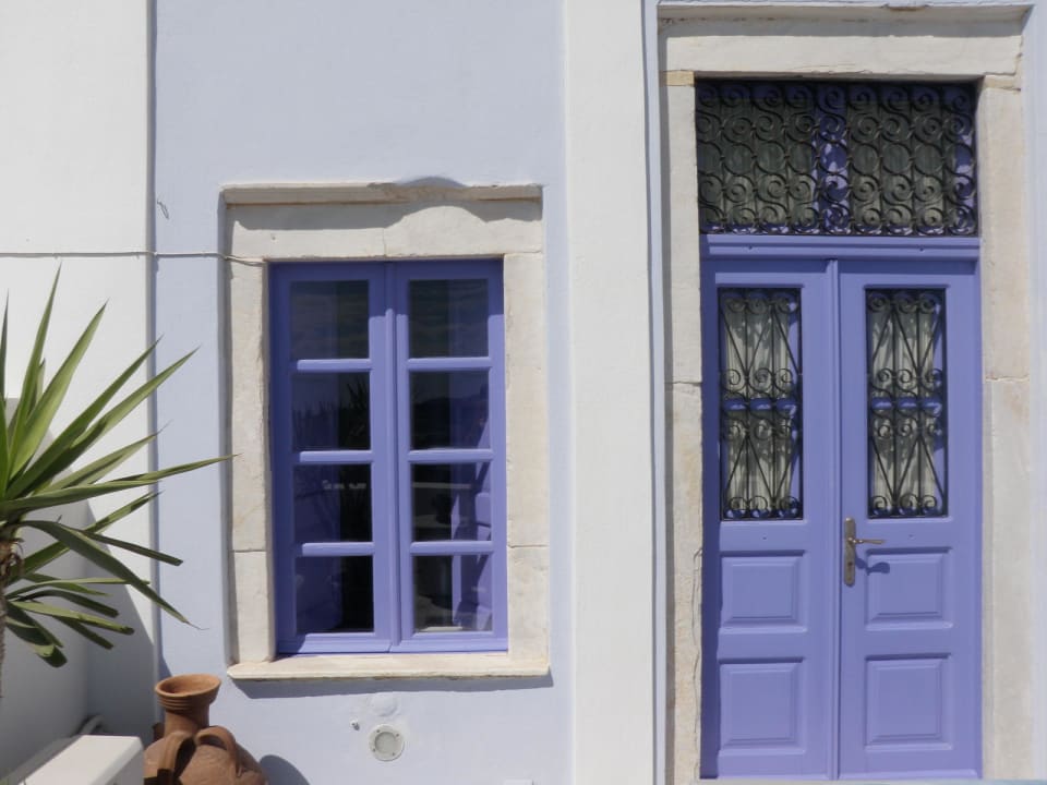 Eingang zur Suite Hotel Kallisto