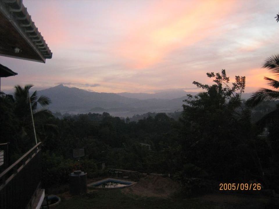 View from one bedroom room  with balcony Spica Holiday Home