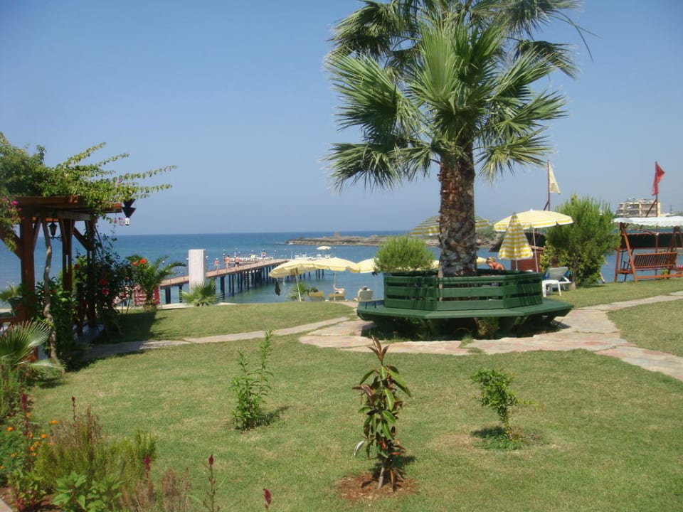 Teil der schönen Anlage Oz Hotels Incekum Beach