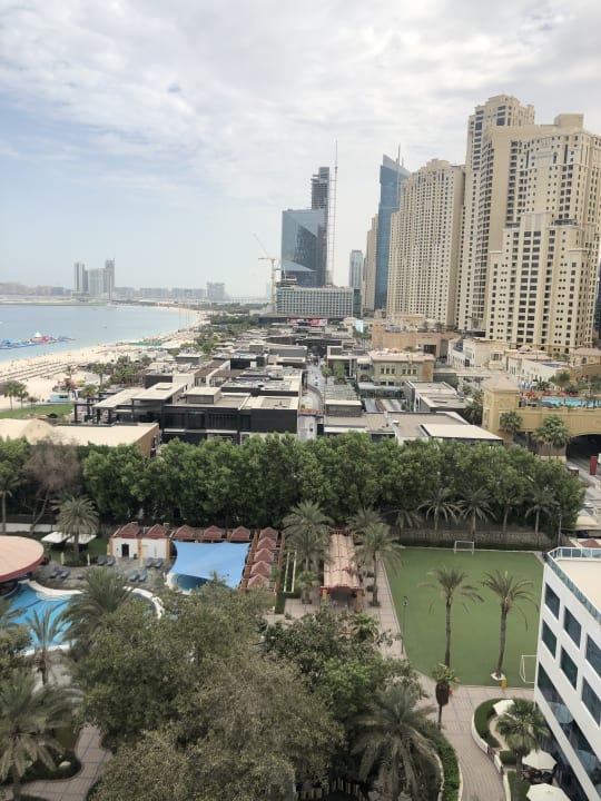 Ausblick Sheraton Jumeirah Beach Resort