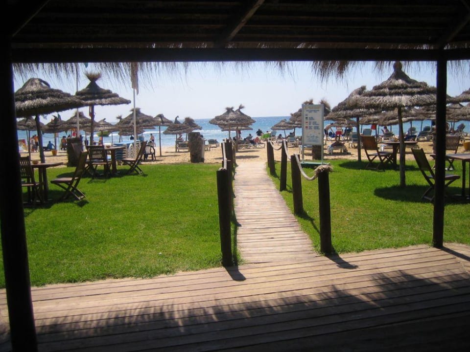 Der Weg zum Strand Medina Solaria & Thalasso