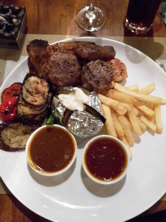 In der Villa Sagara Villas and Suites Sanur