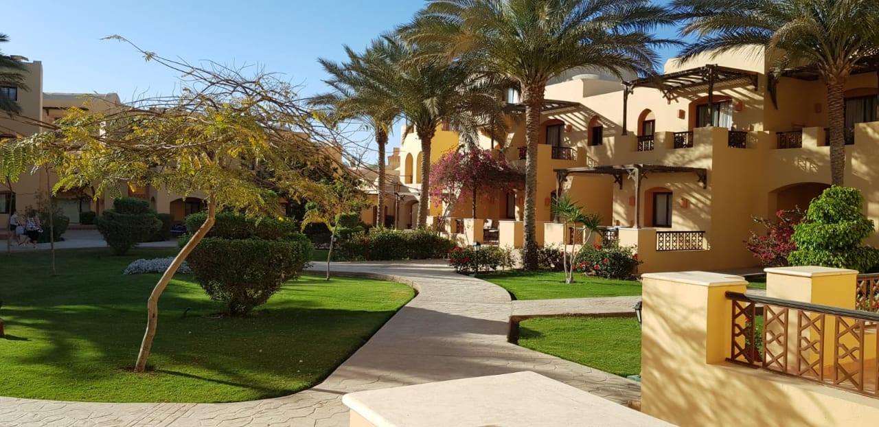 Gartenanlage Steigenberger Coraya Beach - Adults only