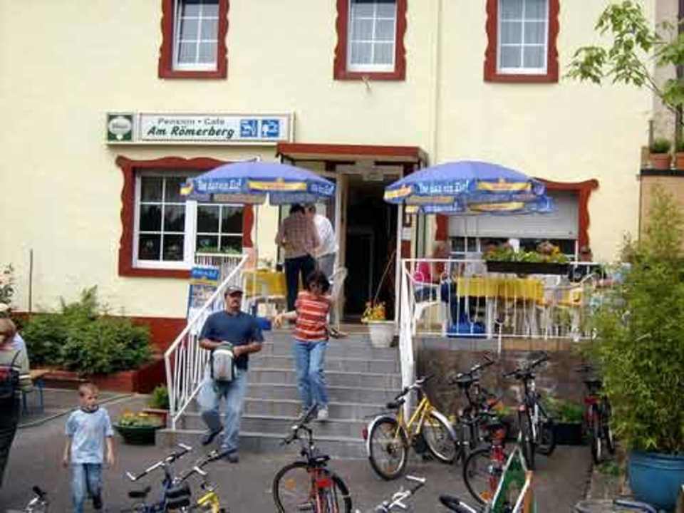 Aussenansicht Pension Am Römerberg