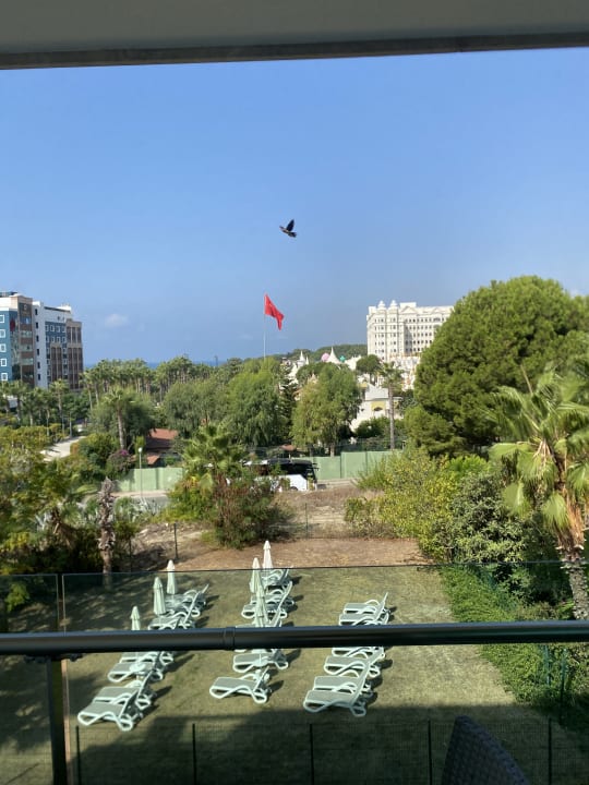 Ausblick Side Sunport Hotel & Spa