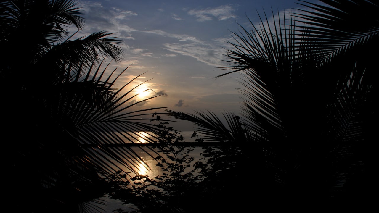 Ausblick Summer Island Maldives