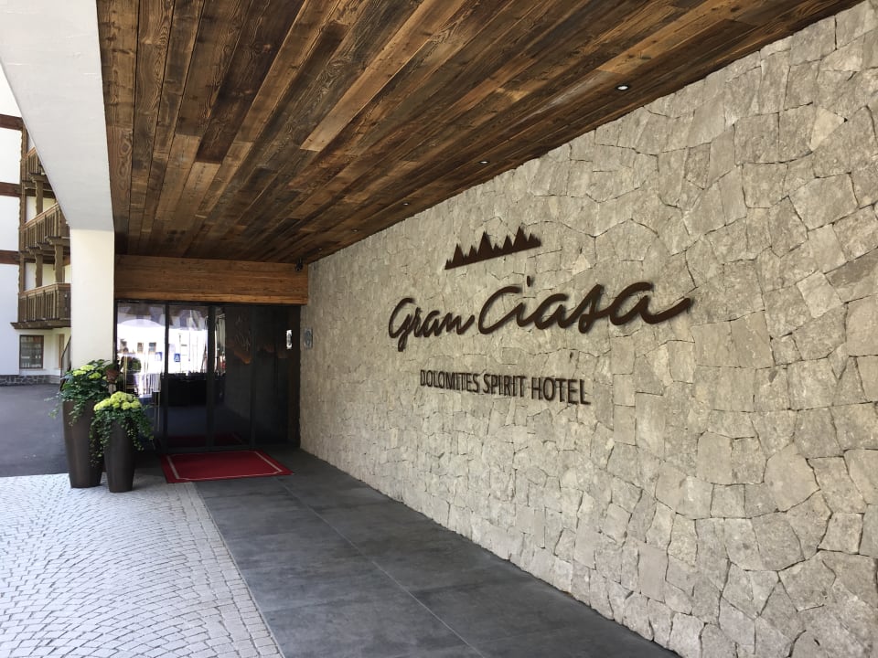 Außenansicht Hotel Gran Ciasa