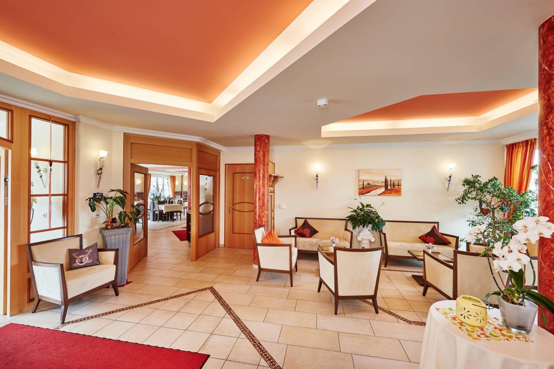 Lobby AKZENT Hotel Bayerwald-Residenz