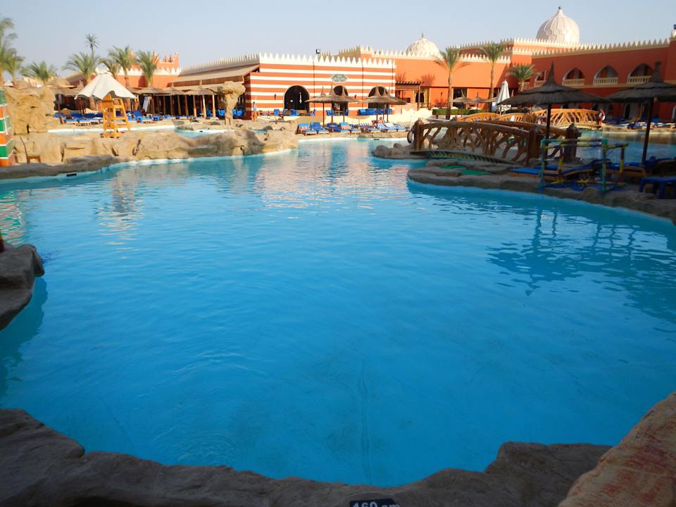Aktivpool Pickalbatros Alf Leila Wa Leila Resort - Neverland Hurghada