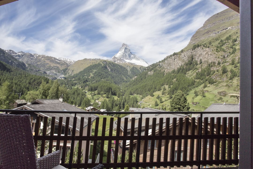 Ausblick Haus Andorra