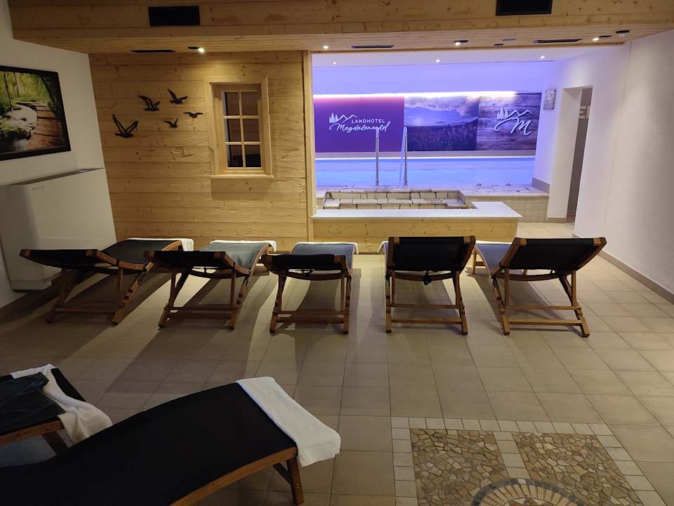 Pool Landhotel Magdalenenhof