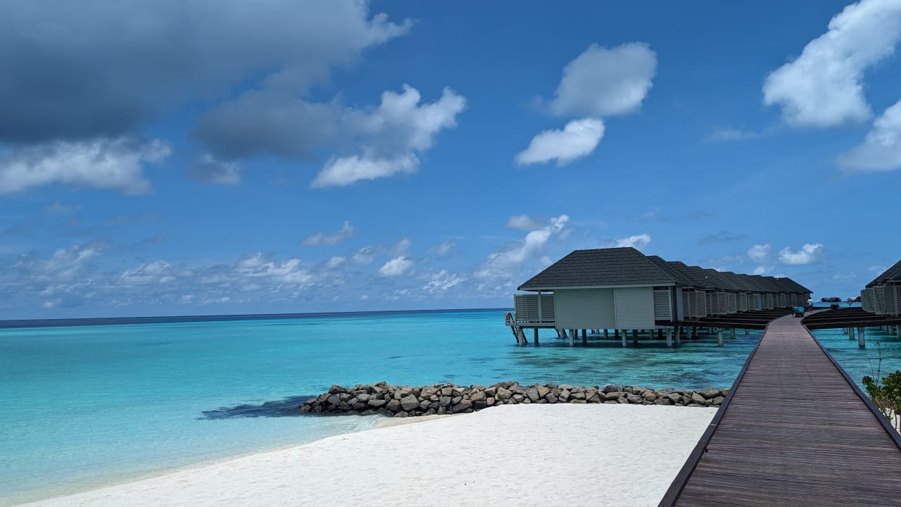 Außenansicht Summer Island Maldives