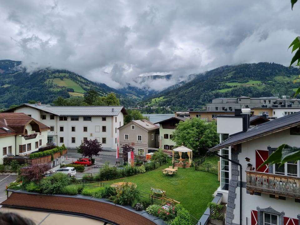 Ausblick Romantikhotel Zell Am See