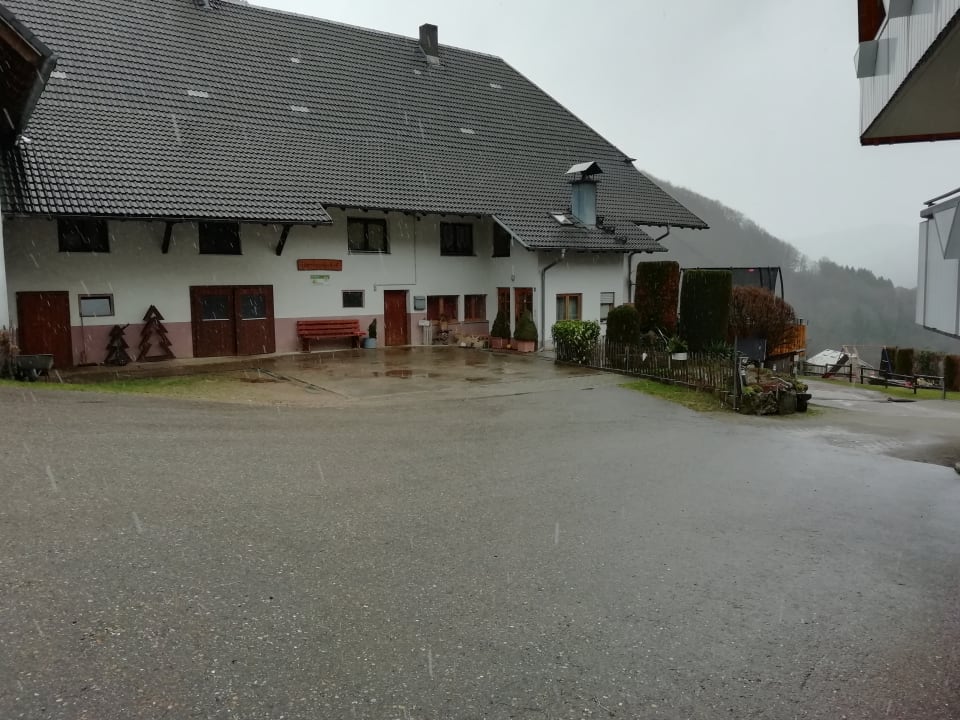 Außenansicht Bauernhof Bernhardenhof