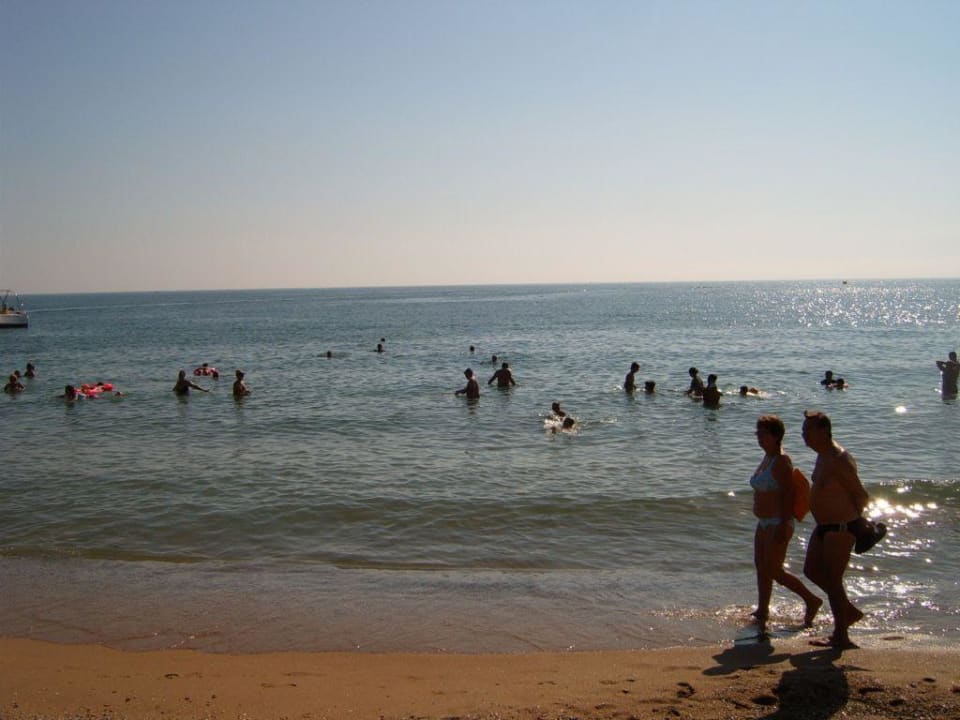 Der Strand von Goldstrand Hotel Atlas
