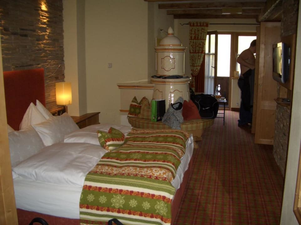 Die Landleben-Suite im Hotel Alpin Spa Tuxerhof