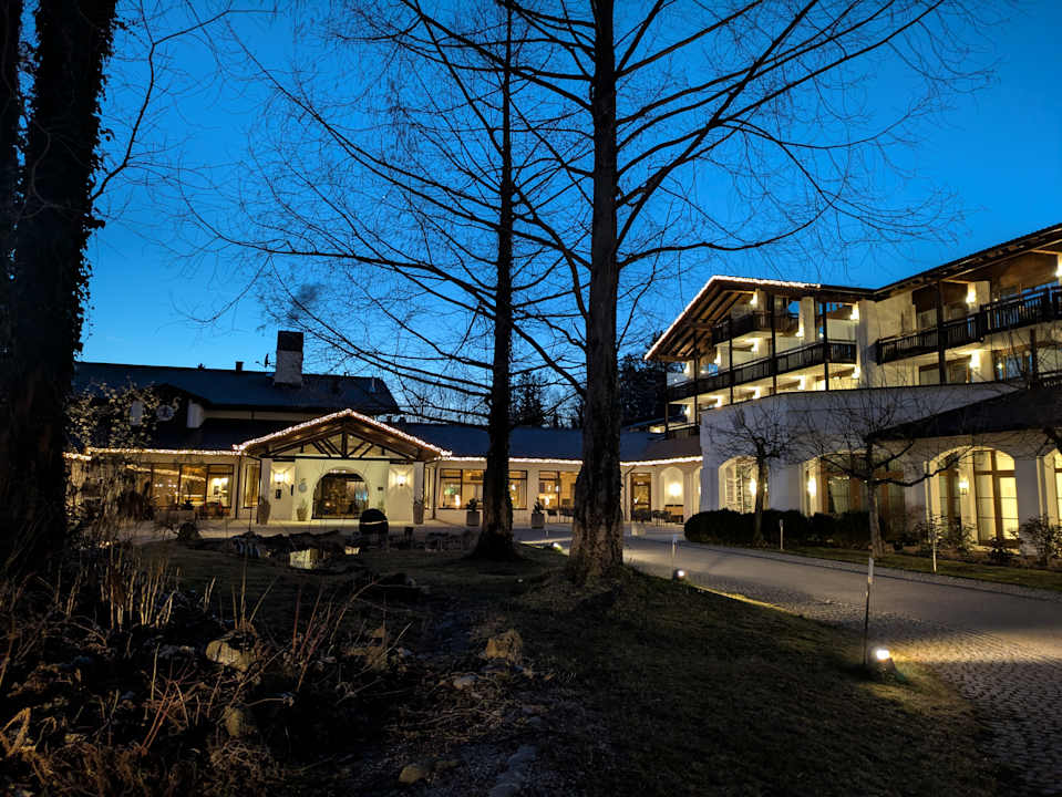 Außenansicht Alpenhof Murnau