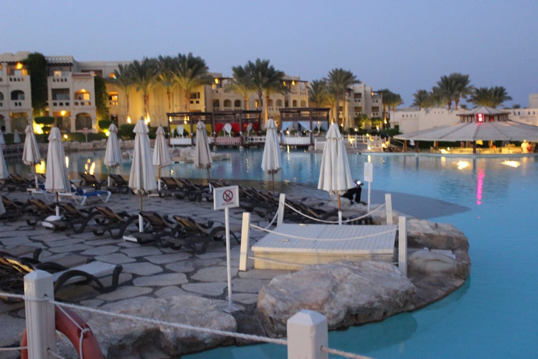 Anlage am Abend Rixos Sharm El Sheikh Adults Only 18 +