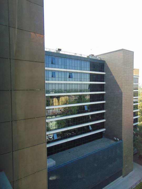 Ausblick Mercure Almaty City Center