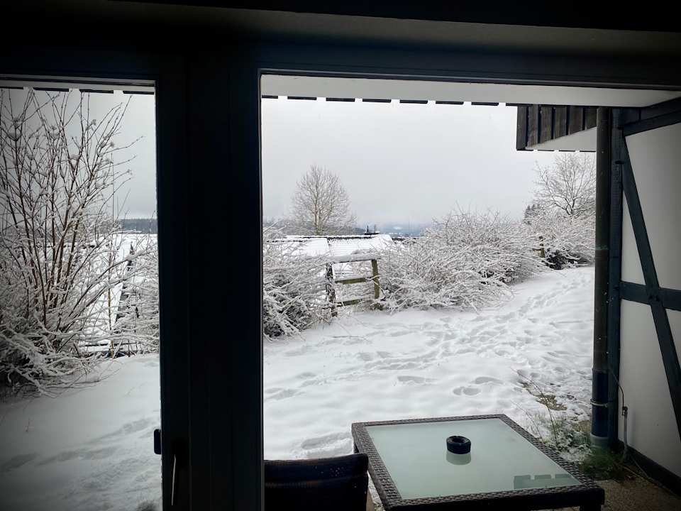 Ausblick Dorint Resort Winterberg