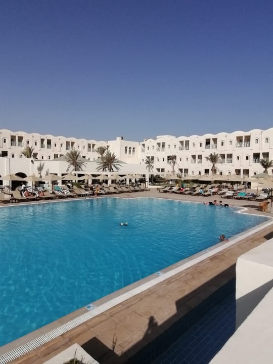 Pool Ulysse Djerba Thalasso & Spa