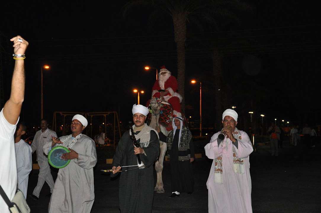 Weihnachten Pickalbatros Alf Leila Wa Leila Resort - Neverland Hurghada