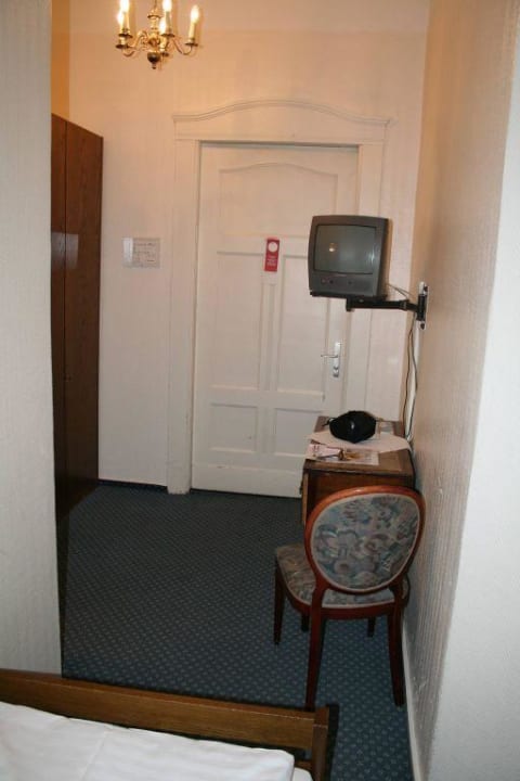 Einzelzimmer 508 Hotel Kronprinz Hamburg